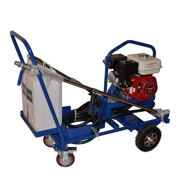 electric asphalt sealing machines for highway