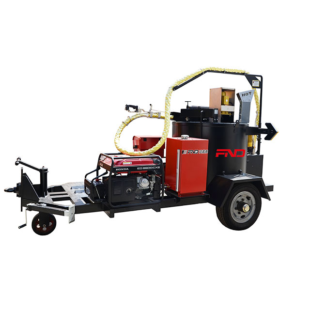 High Capacity Asphalt Crack Filling Machine