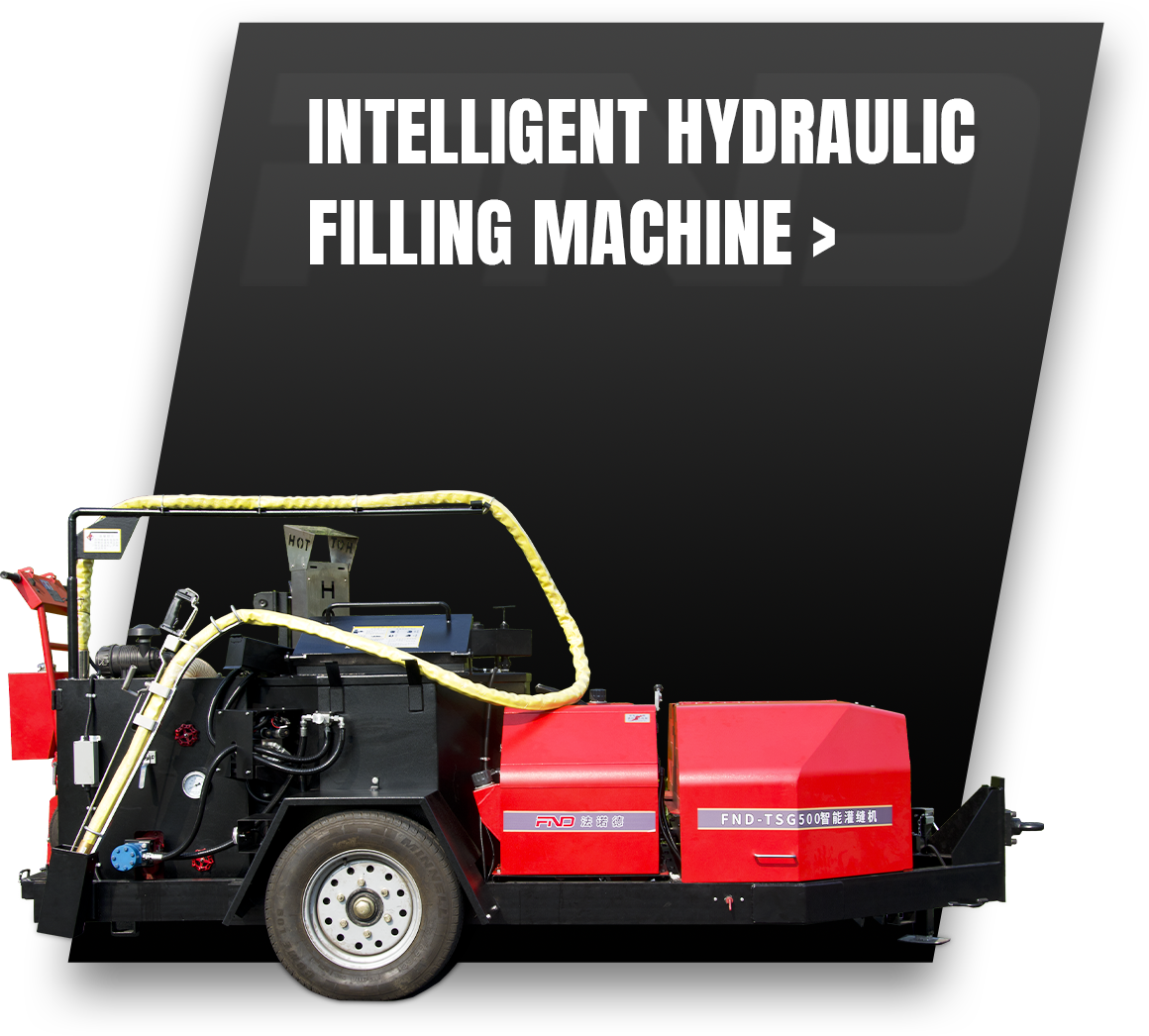 INTELLIGENT HYDRAULIG FILLING MACHINE