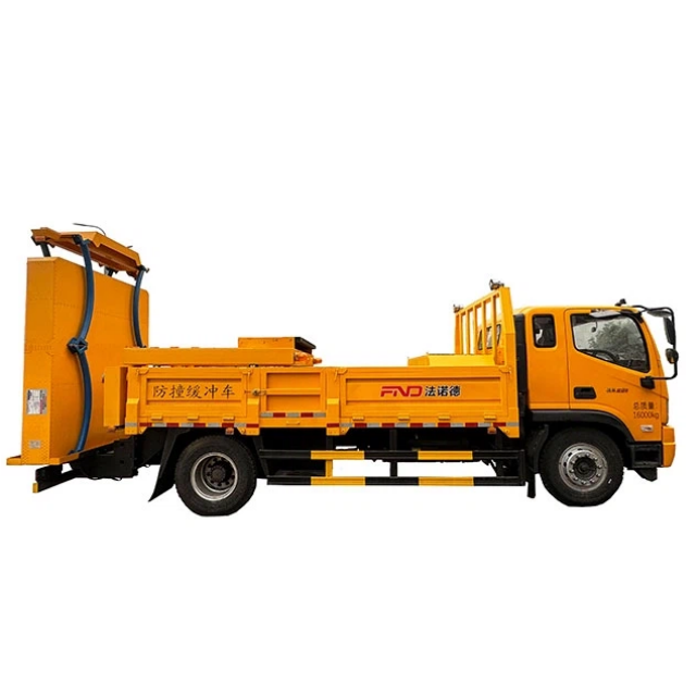 Anti-Collision Buffer Truck