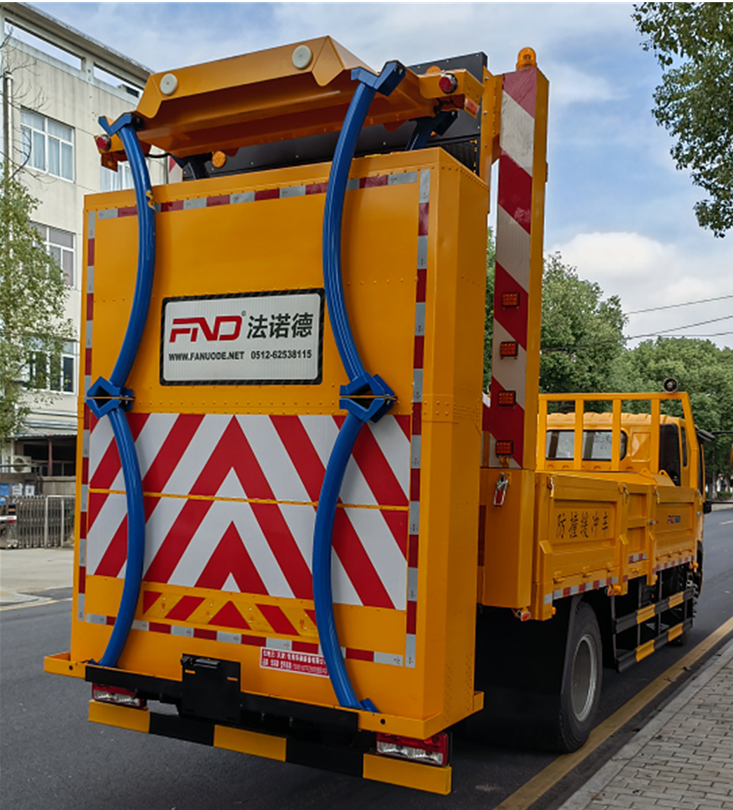 Anti-Collision Buffer Truck