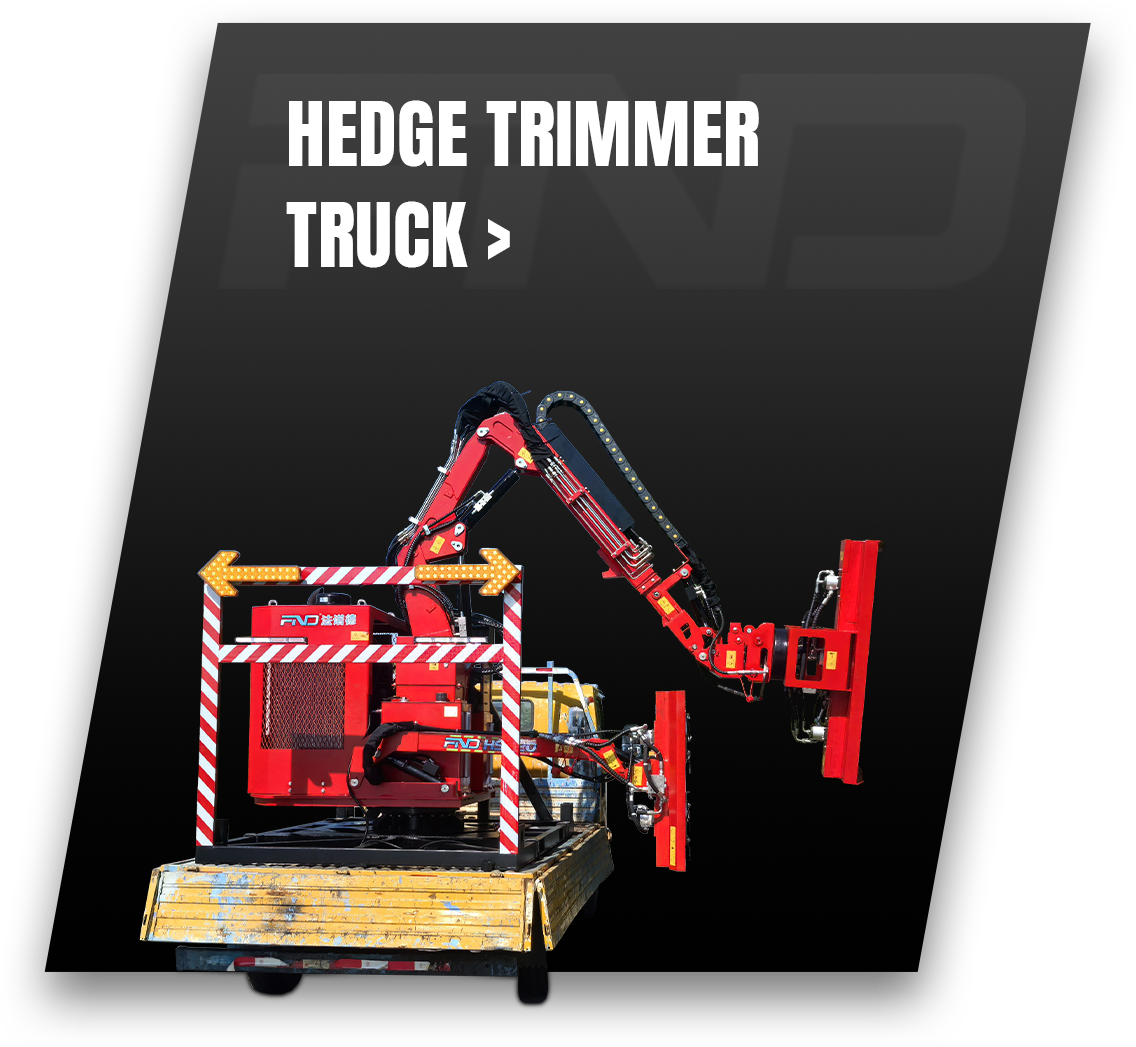HEDGE TRIMMER TRUCK