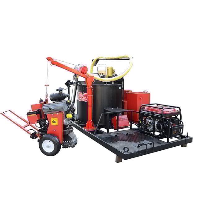 What Is an Asphalt Crack Filling Machine