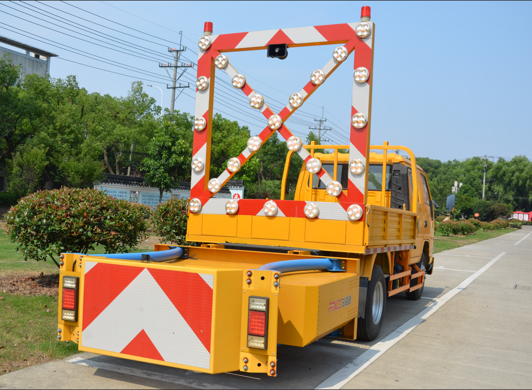 Anti-Collision Buffer Truck1