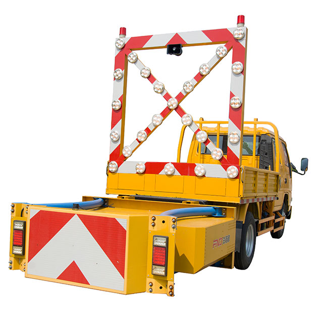 Truck Mounted Attenuator Vehicle