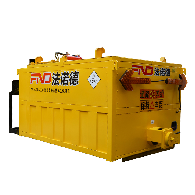Vehicle-type Asphalt Hot Box