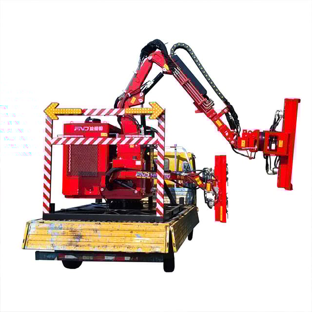 FND-HS620 Intelligent Dual Arm Fully Hydraulic Green Comprehensive Pruning Machine