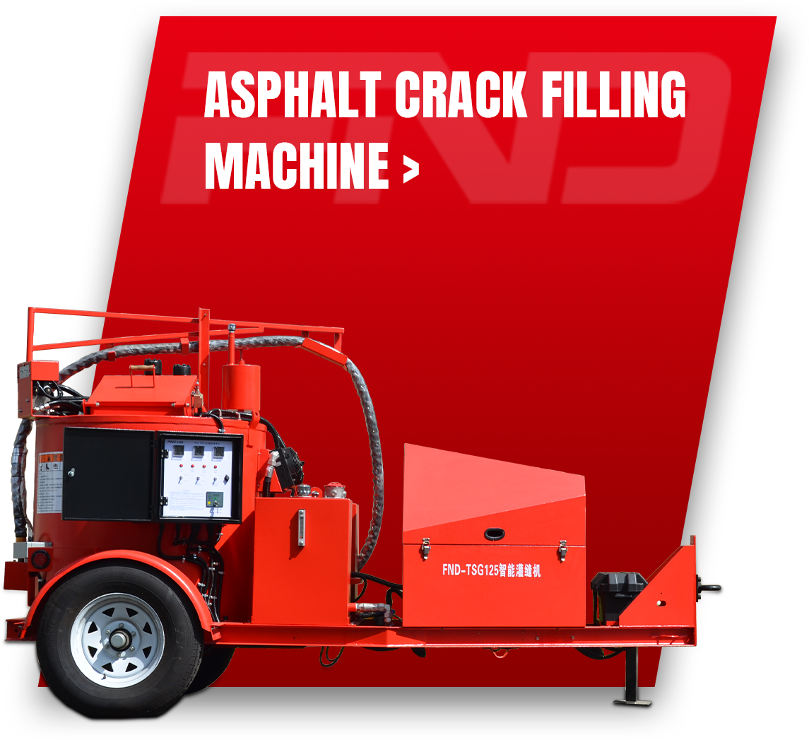 ASPHALT CRACK FILLING MACHINE