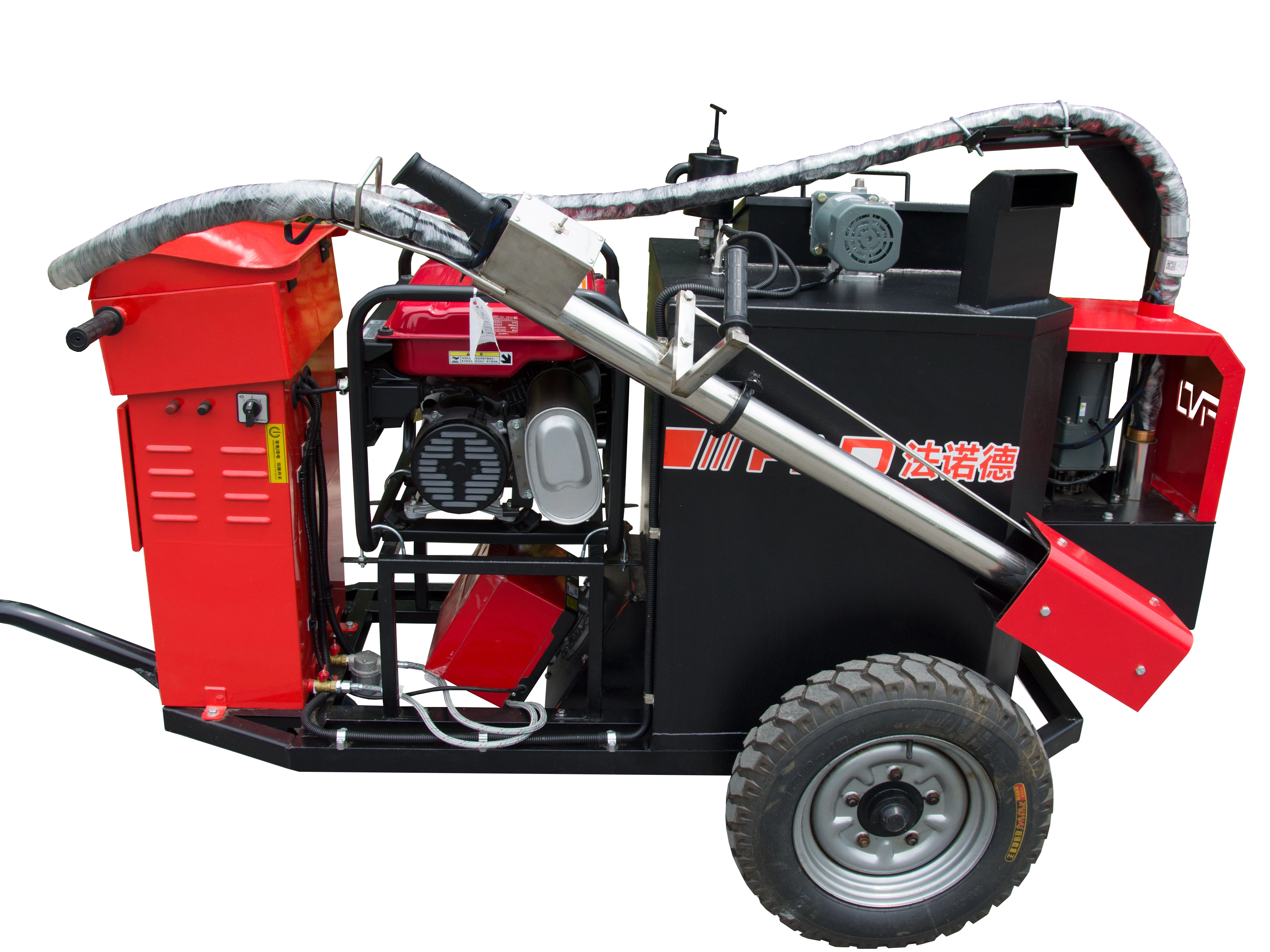 How to Operate an Electric Asphalt Sealing Machine ?