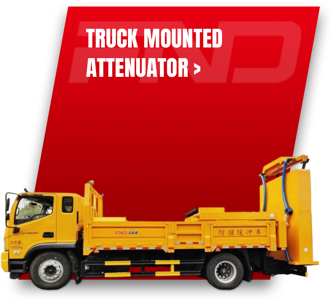 TRUCK MOUNTED ATTENUATOR