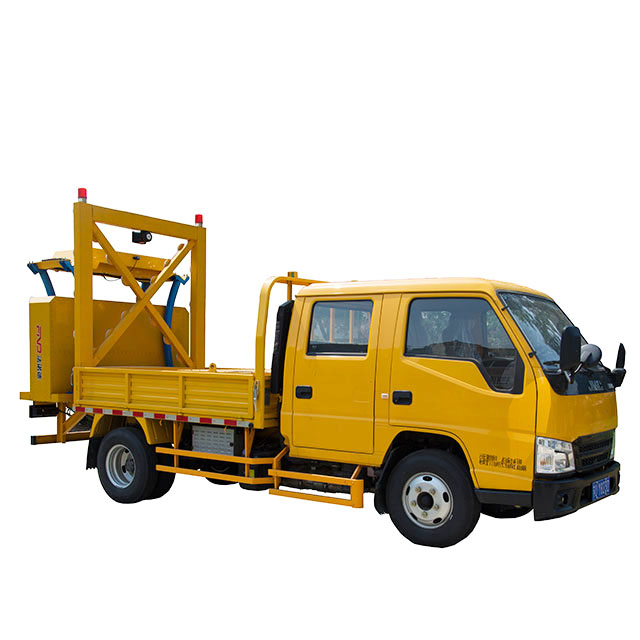 Truck Mounted Attenuator Vehicle