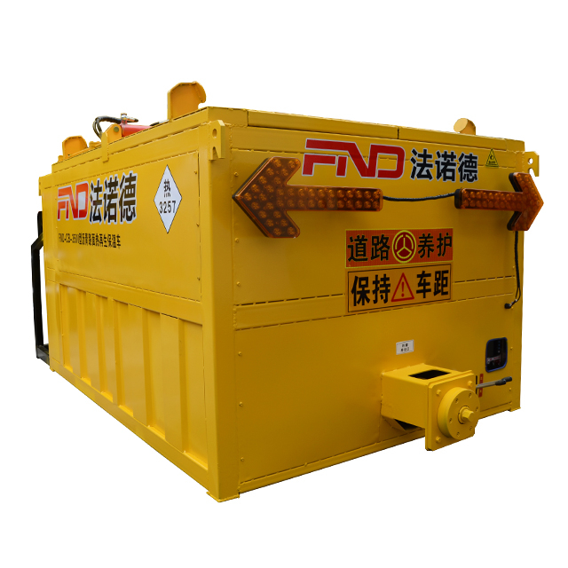 Vehicle-type Asphalt Hot Box
