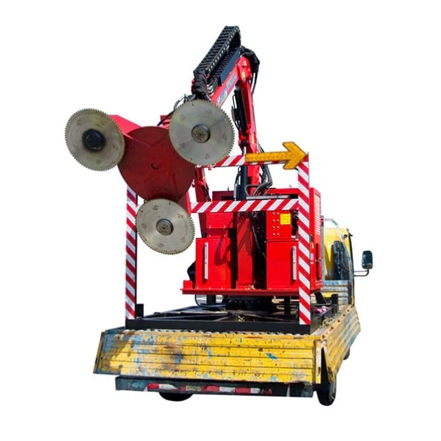 Vehicle-mounted Hedge Trimmer