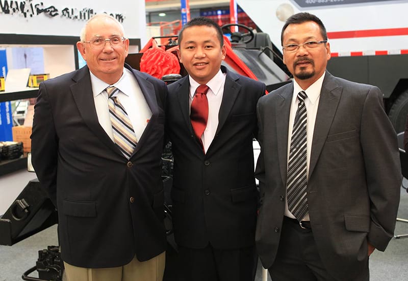 Training And Consultation of salt spreader