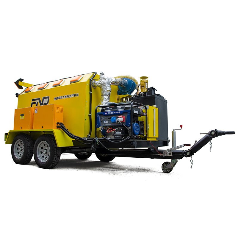 Hot Recycling Asphalt Mixer