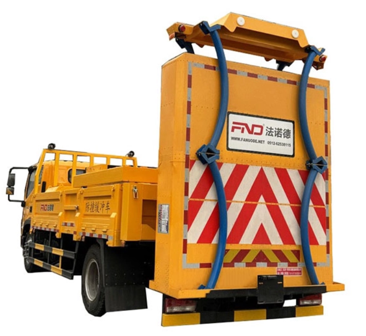 Anti-Collision Buffer Truck