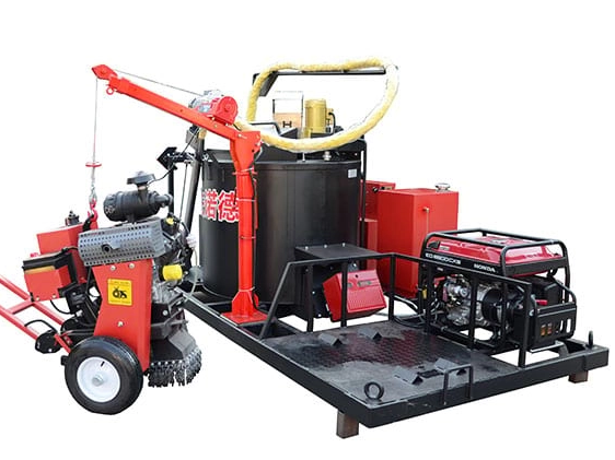 What Is an Asphalt Crack Filling Machine