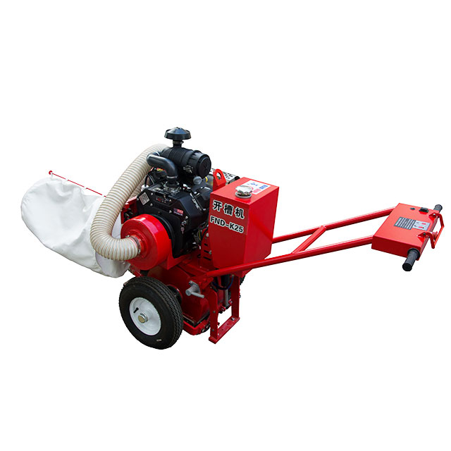 Crack Grooving Machine for Roads