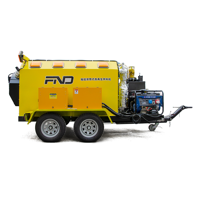 Hot Recycling Asphalt Mixer