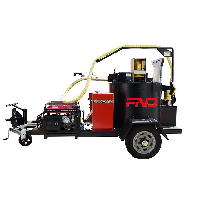 High Capacity Asphalt Crack Filling Machine