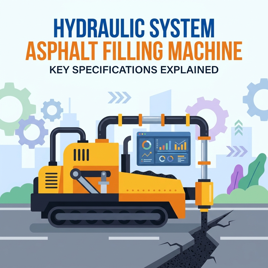 Hydraulic System Asphalt Filling Machine: Key Specifications Explained