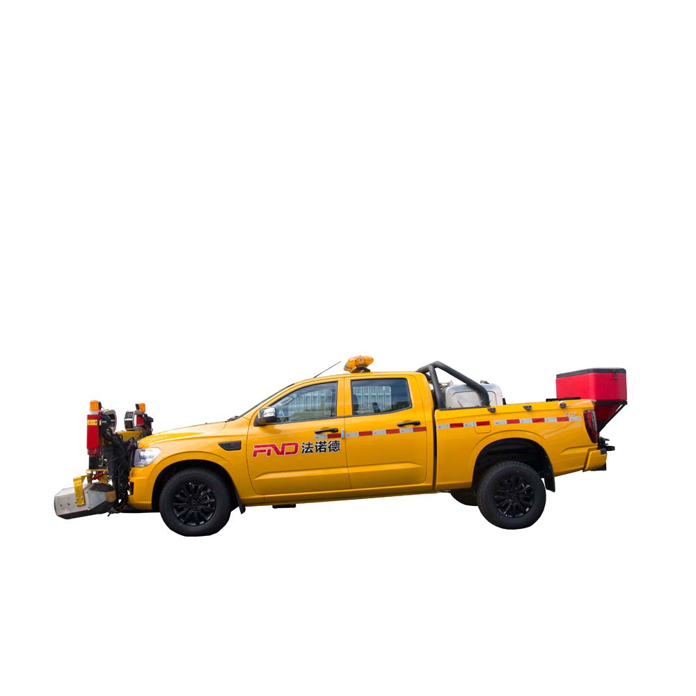 Snow Removal Vehicle