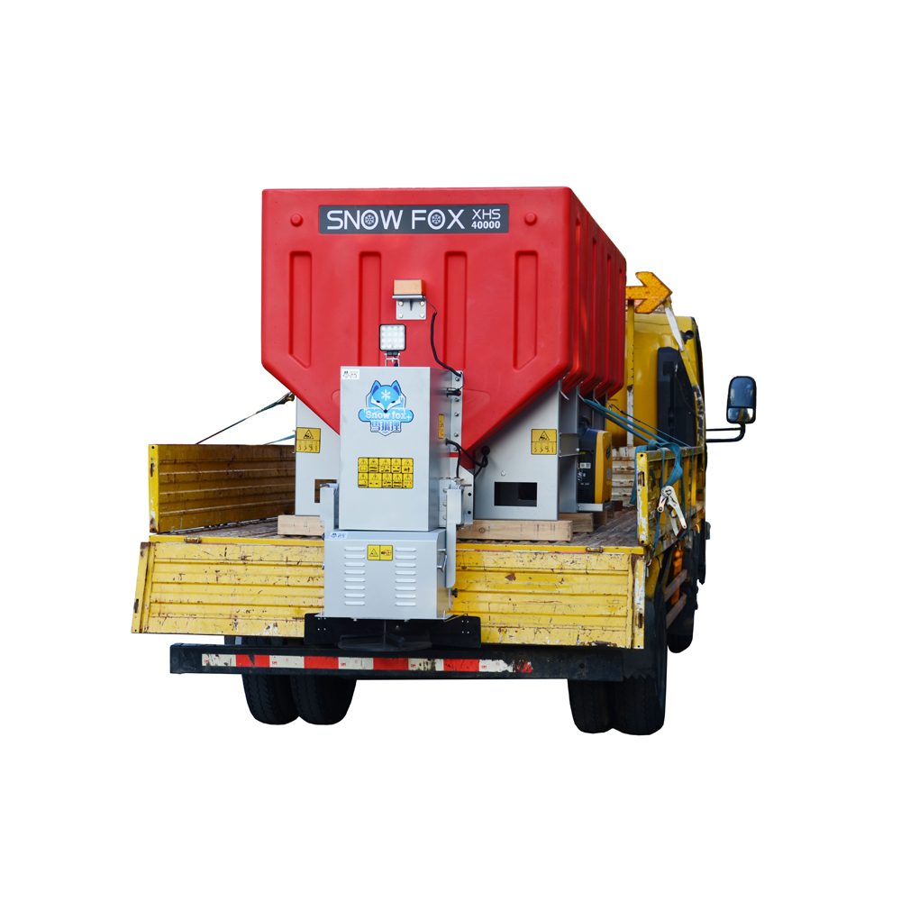 XHS-40000 Polyethylene De-Icing Spreader